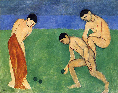 Les Joueurs de boules Henri Matisse